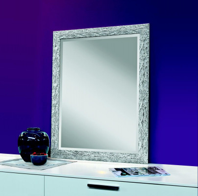 Miroir Miroir mural designer Entree Salon Salle de bains Bois Verre design Meubles neufs