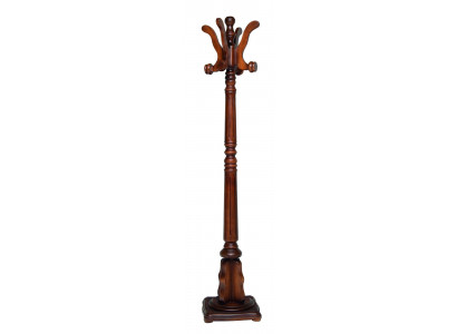 Garde-robe de luxe stand vêtements suspendus Classique r Hall en bois neuf