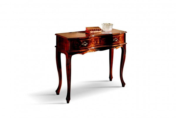 Bois meubles italiens Table console Meubles marron Style Baroque Conceptions Consoles