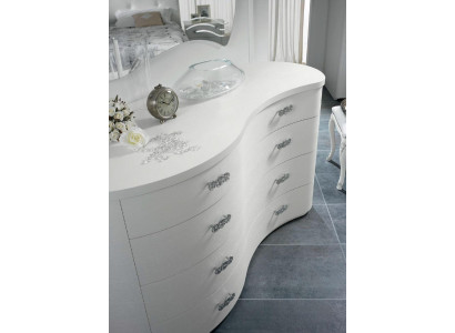 Commode Blanche Style Italien Meubles En Bois Commodes Design De Meubles Classiques Nouveau