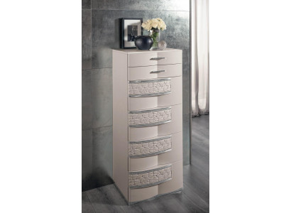 Commode Buffet Commodes Hautes 6 Tiroirs Armoire Buffet Meubles