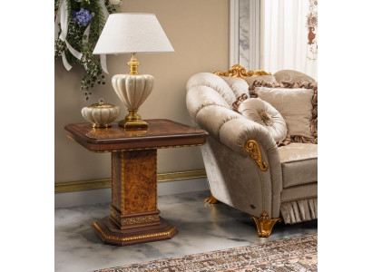 Table d'appoint Table de téléphone Table Baroque Rococo Tables basses Consoles en bois