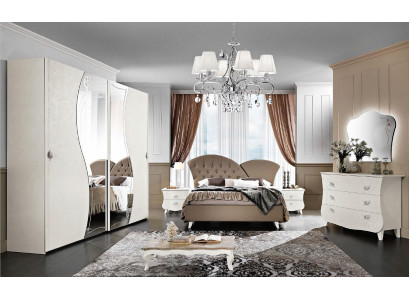 Conception de meubles Lits Meubles Italie Lit Lit double Bois naturel Chambre en bois