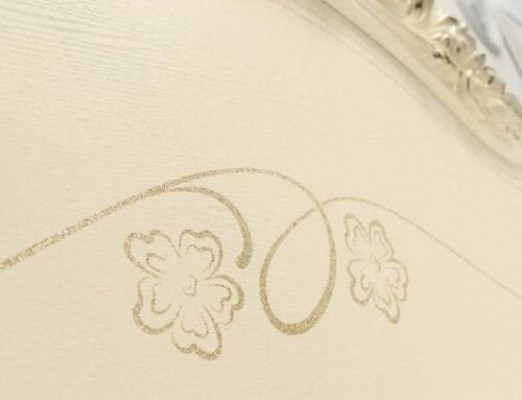 Lit beige Lit en bois Mobilier en bois massif Conception de chambre à coucher Lits Hôtel MobilPiu