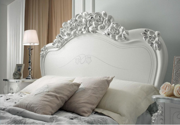Lit Chambre Lits Lit double Bois Luxe Mobilier Design Classique Hôtel