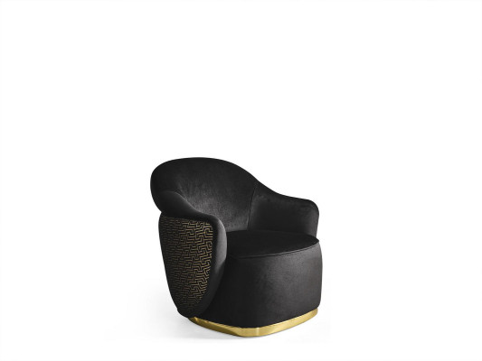 Ensemble de canapé Canapé 4 places Fauteuil quatre places Tissu bleu en polyester Ensemble