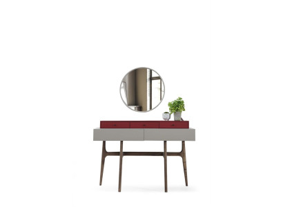 Console table Dressing table Console Mirror Table Bedroom Set 2pcs Console table Coiffeuse Console Miroir Table Ensemble de chambre à coucher 2pcs