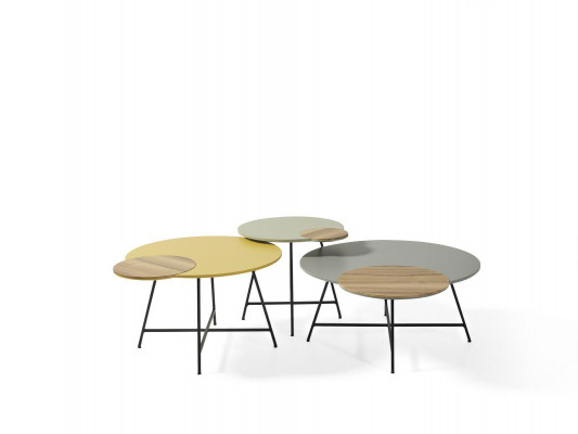 ensemble de table basse design exclusif d'un fabricant de meubles européen