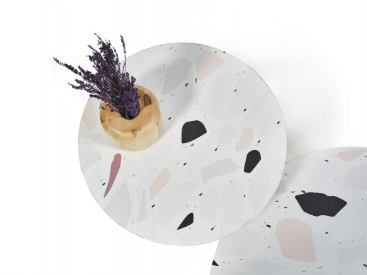 Tables basses Tables d'appoint Design Salon 3 pièces Style italien