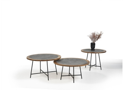 Tables basses Design Tables Table de salon 3 pièces Table d'appoint Table de luxe