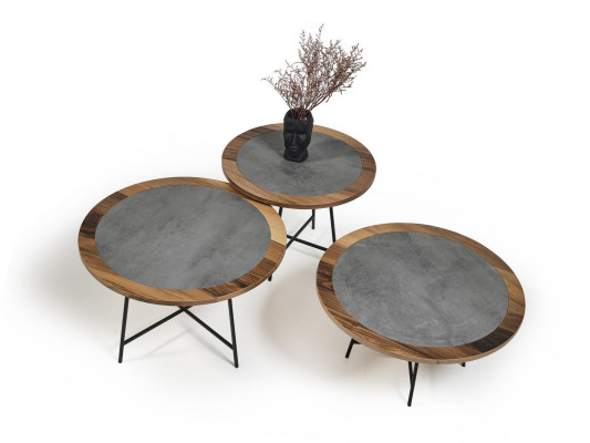 Tables basses Design Tables Table de salon 3 pièces Table d'appoint Table de luxe