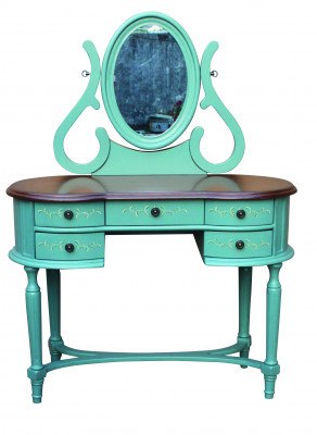 Table de maquillage Classique Commode Tables de coiffure Cosmétiques Buffet Secrétaire nouveau