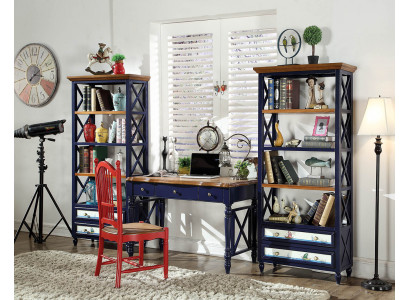 Desk Bureau Bureau de l'ordinateur Bureau de travail Table Mobilier Meubles de maison de campagne