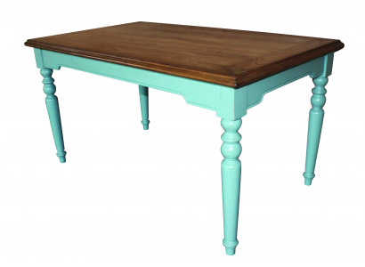 Table à manger Groupe de tables Salle à manger Salon Suite Bois Design Tables 150cm nouveau
