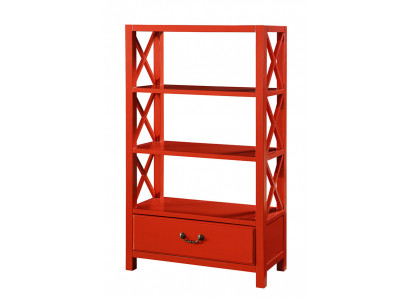 Étagère murale en bois de luxe Armoire Étagère au sol pour salon Étagères de bureau Étagères Étagères.