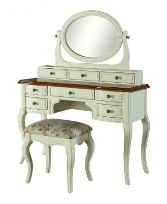 Revêtement de siège Tabouret Tissu en bois Style Designer neuf