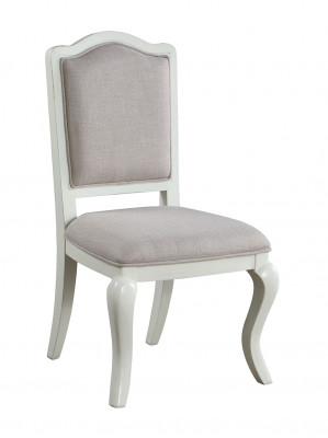 Chaise rembourrée de maison de campagne Salle à manger Chaise de bureau en bois véritable Chaise de designer Chaises neuves