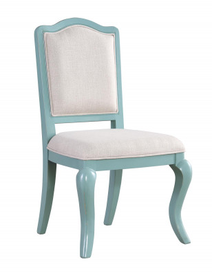 Chaise de créateur de maison de campagne Chaise de luxe Chaise rembourrée Chaises de salle à manger Salon Chaise de salle à manger