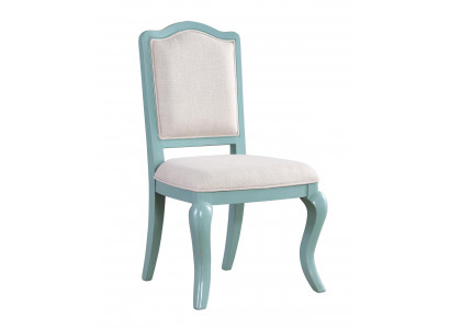 Chaise de créateur de maison de campagne Chaise de luxe Chaise rembourrée Chaises de salle à manger Salon Chaise de salle à manger