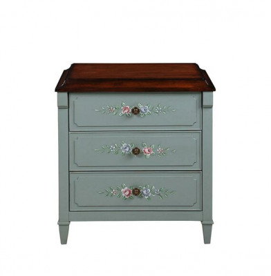 Table de chevet Table de nuit Commode Tiroir Fondateur Temps Ancien style