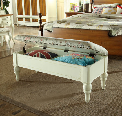 Siège Tissu Rembourrage Tabouret Rembourrage Siège Tabouret Banc Tissu Bois Style Designer nouveau