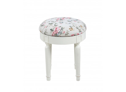 Tabouret rond Poufa Repose-pieds Tabouret rond Tabouret rembourré Tabouret d'appoint