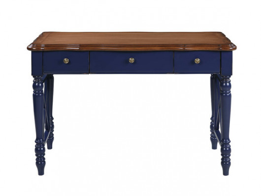 Bureau Mobilier en bois massif Table classique r Tables de bureau style maison de campagne