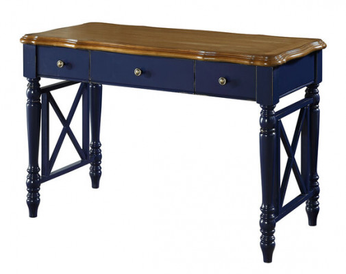 Bureau Mobilier en bois massif Table classique r Tables de bureau style maison de campagne