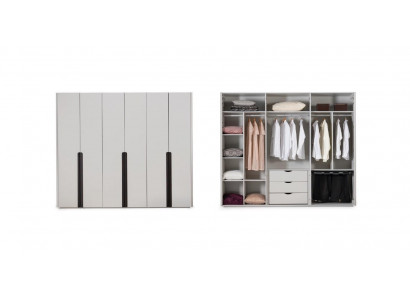 Chambre Armoire Armoire Bois Luxe Design Moderne nouveau