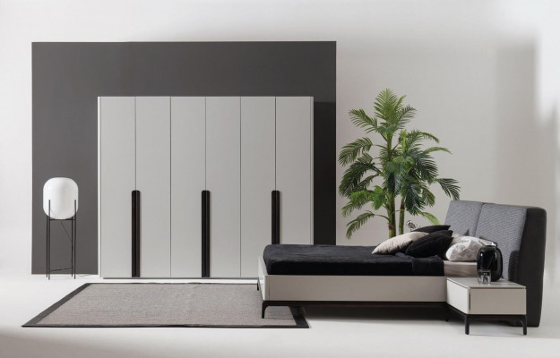 Chambre Armoire Armoire Bois Luxe Design Moderne nouveau