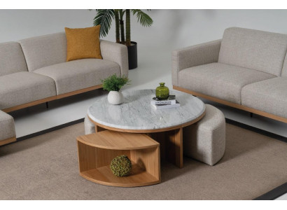 Salon Table basse Table Design Mobilier Luxe Ameublement Moderne