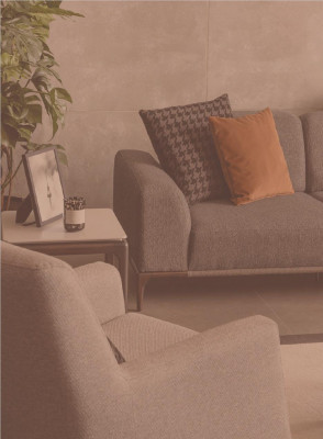Sofa de salon 3 places Design Meubles de style moderne Canapés gris