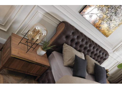 Chambre Table de chevet Design Table d'appoint Tables de chevet Tables consoles
