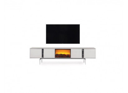 Meuble tv avec cheminée télévision de luxe à bas prix Sideboard 240cm
