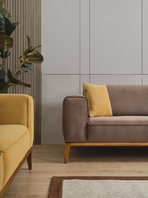 Canapé 3 places Tissu Canapé trois places Salon de luxe Style moderne Canapés