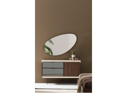 Chambre à Coucher Console Armoires Luxe Bois Avec Verre Moderne Design  Chambre à coucher Console Armoires de luxe en bois avec design moderne en verre