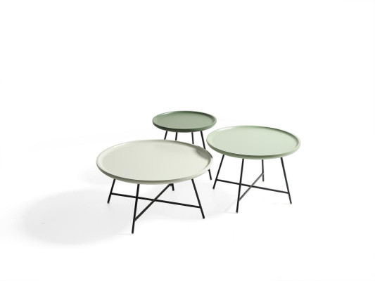 Table basse en bois ensemble de 3 pièces. Table basse table de designer Table de salon