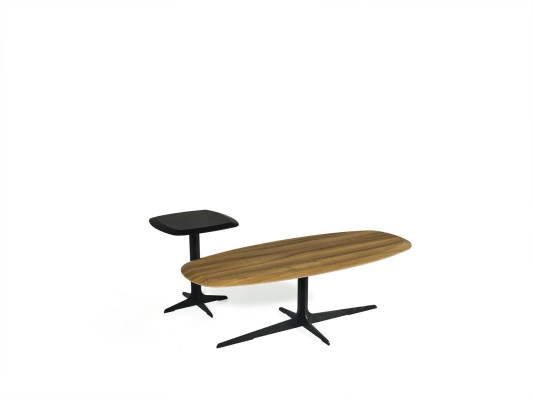 Table basse Salon Table d'appoint Design Table basse Table Luxe Bois