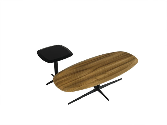 Table d'appoint Meuble de luxe Table basse Salon Table d'appoint 2 pièces