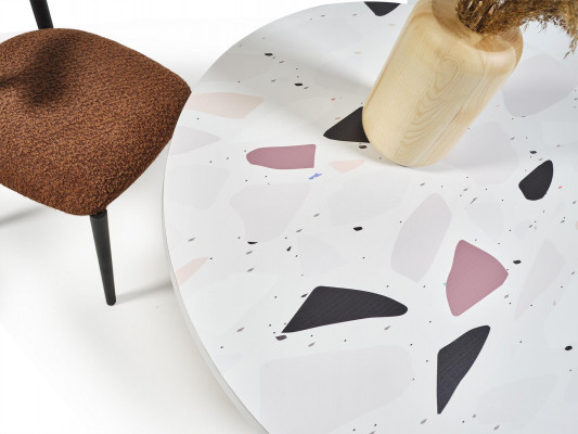 Table basse design de luxe, table en bois blanche table basse salon nouvellement côtés café