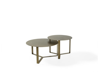 Ensemble de 2 tables. Table basse Table d'appoint Table basse Design Table de salon