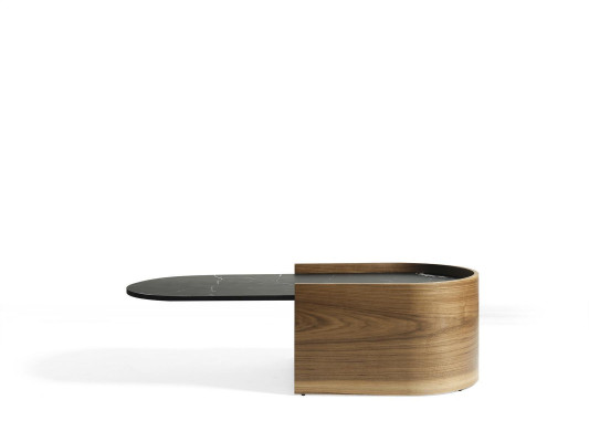Table basse Tables Designer Table d'appoint de luxe en bois Salon$table