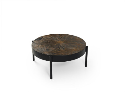 Table de café de luxe en bois moderne Mobilier Moderne Table d'appoint nouvelle