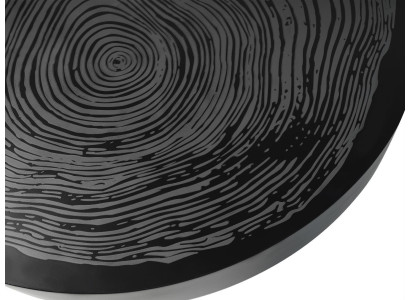 Table basse de luxe design table basse table de salon noire