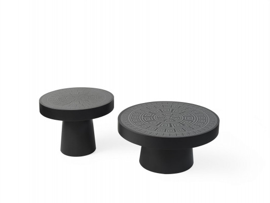 Table basse Table basse Table d'appoint Design Ronde Table de salon Mobilier