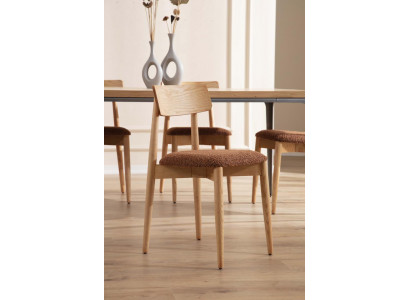 Chaise de salle à manger de luxe Classique chaise en bois chaises de style italien.