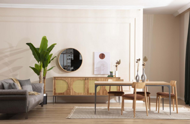 Chaise de salle à manger de luxe Classique chaise en bois chaises de style italien.