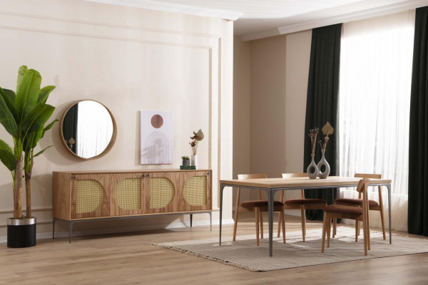 Chaise de salle à manger de luxe Classique chaise en bois chaises de style italien.