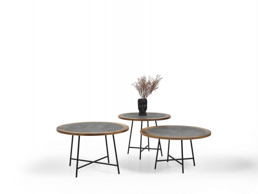 Table basse de design de luxe Tables d'appoint Salon Style italien