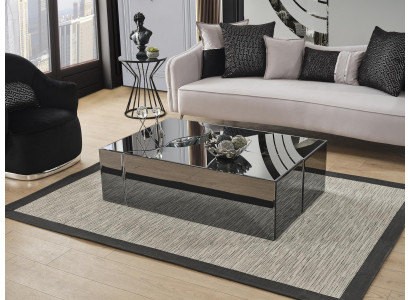 Table basse Salon Mobilier Luxe Bois Moderne Design Nouveau